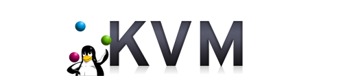 KVM linux Logo